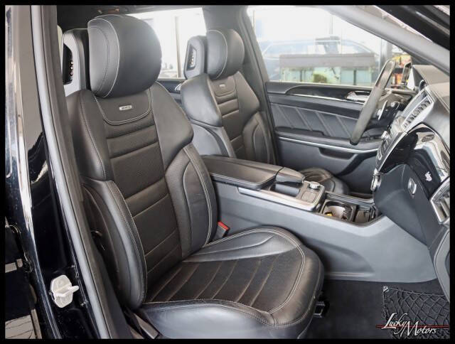 2014 Mercedes-Benz GL-Class GL 63 AMG