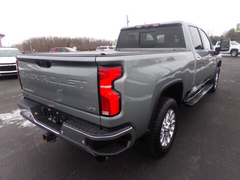 2024 Chevrolet Silverado 3500HD LTZ