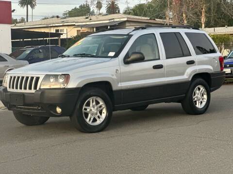 2004 Jeep Grand Cherokee for sale at 3K Auto in Escondido CA