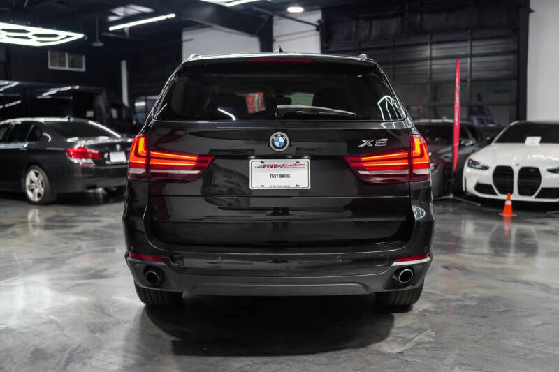 2015 BMW X5 xDrive35i