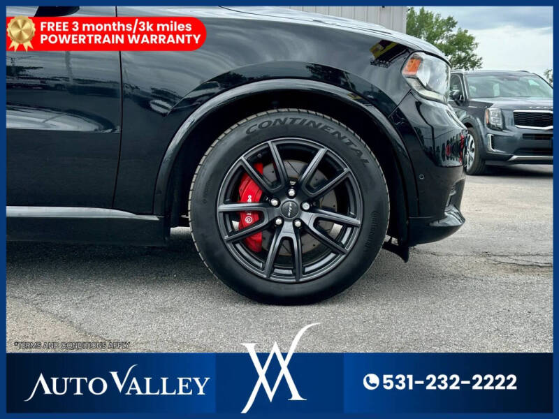2018 Dodge Durango SRT