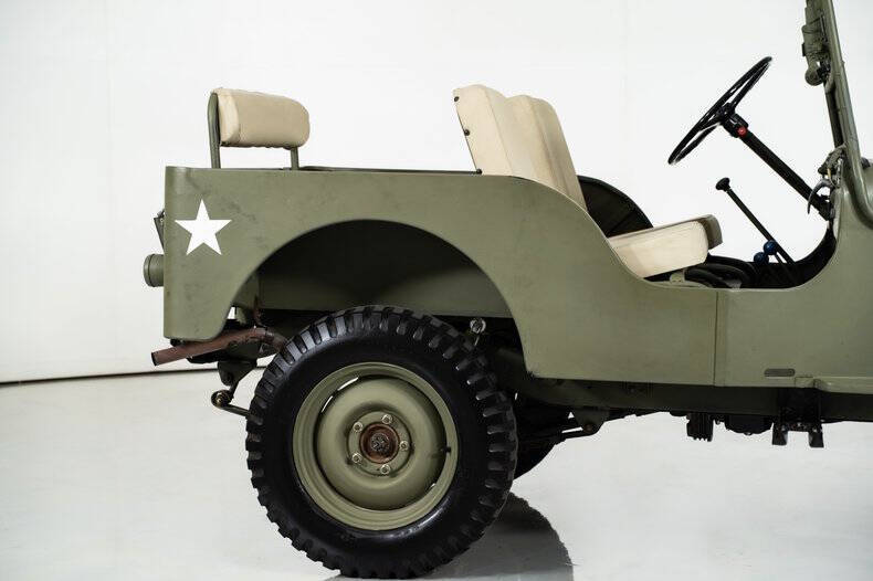 1948 Jeep CJ-2A