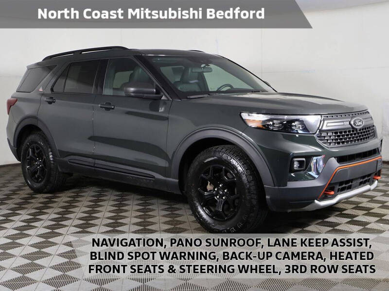 2023 Ford Explorer Timberline