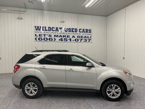 2017 Chevrolet Equinox for sale at Wildcat Used Cars in Somerset KY