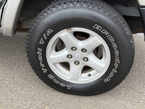 2000 Jeep Cherokee Sport