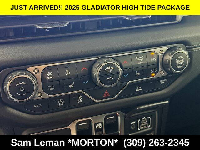 2025 Jeep Gladiator High Tide