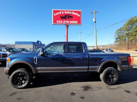 2017 Ford F-250 Super Duty for sale at Ford's Auto Sales in Kingsport TN