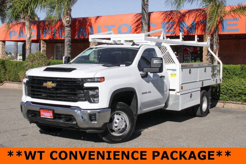 2024 Chevrolet Silverado 3500HD