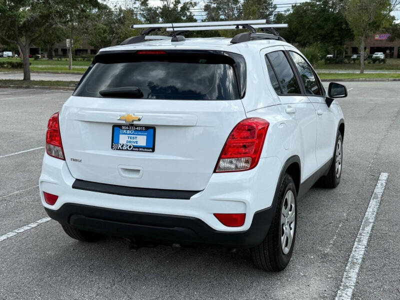 2017 Chevrolet Trax LS