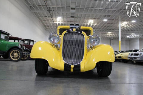 1933 Plymouth 5 Window