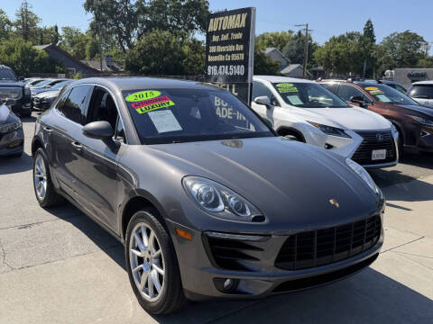 2015 Porsche Macan S