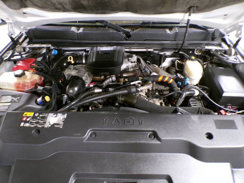 2014 Chevrolet Silverado 2500HD