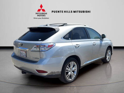 2011 Lexus RX 450h