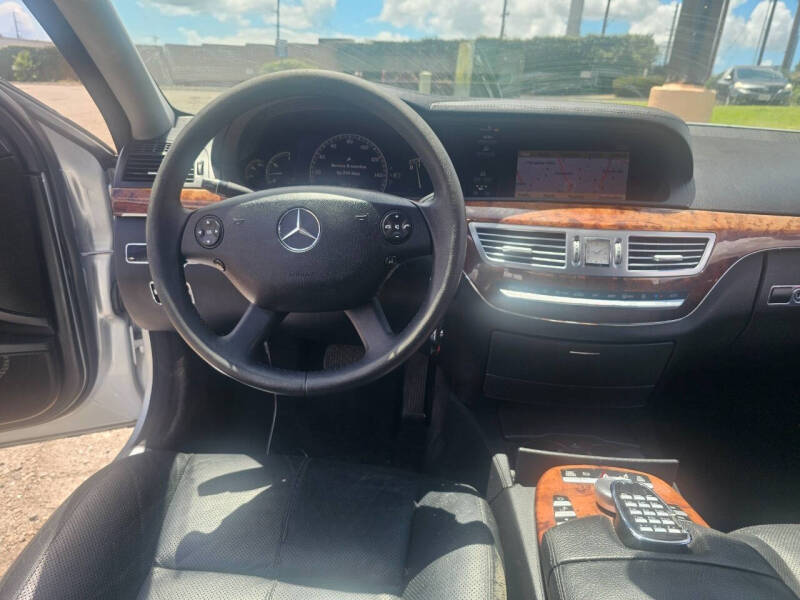 2007 Mercedes-Benz S-Class S 550