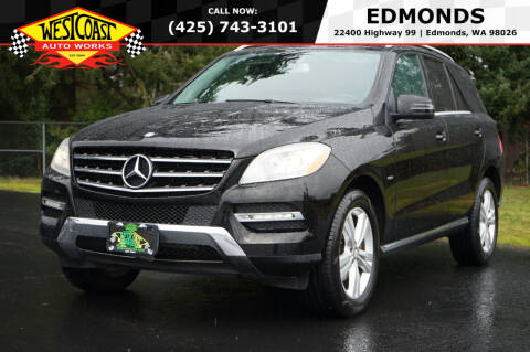 2012 Mercedes-Benz M-Class for sale at West Coast AutoWorks -Edmonds in Edmonds WA