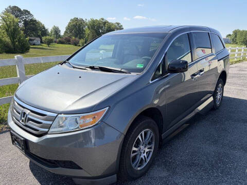 2012 Honda Odyssey EX-L