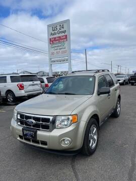 2010 Ford Escape for sale at US 24 Auto Group in Redford MI