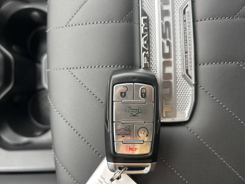 2026 RAM 1500 Tungsten