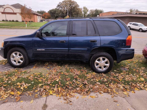 2004 GMC Envoy for sale at D and D Auto Sales in Topeka KS