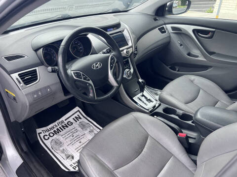 2012 Hyundai Elantra Limited