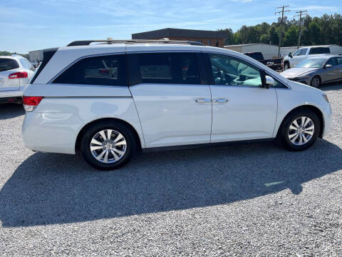 2016 Honda Odyssey SE