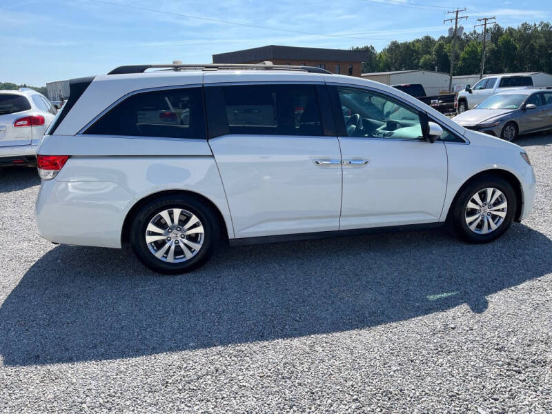 2016 Honda Odyssey SE