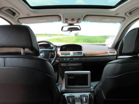 2006 BMW 7 Series 750Li