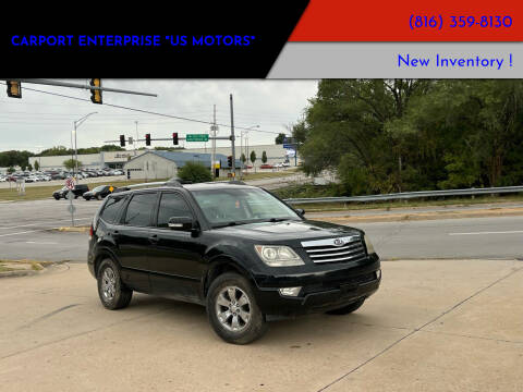 2009 Kia Borrego for sale at Carport Enterprise "US Motors" - Kansas in Kansas City KS