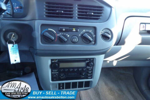 2001 Toyota Sienna LE