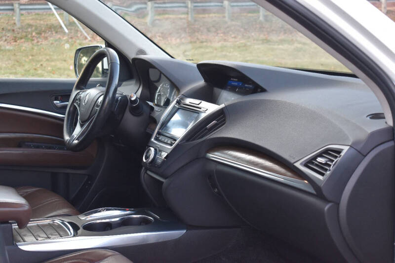 2018 Acura MDX SH-AWD w/Advance