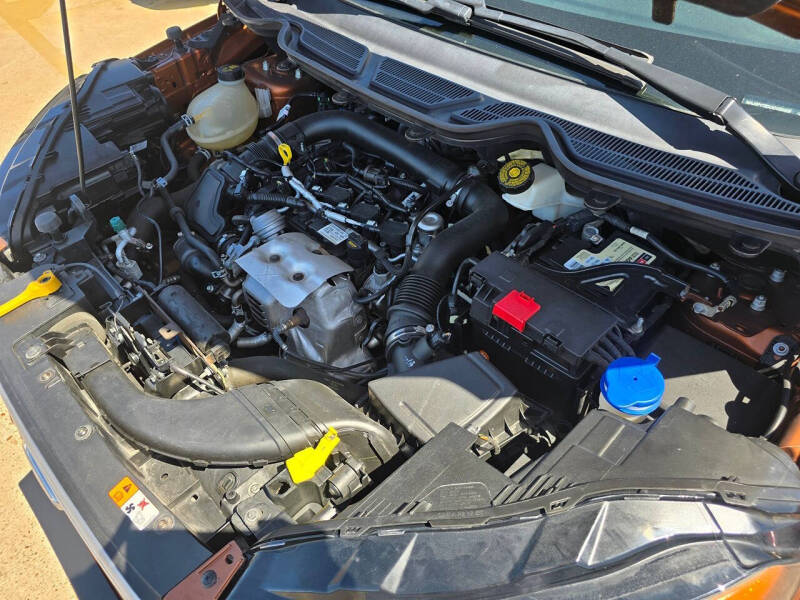 2018 Ford EcoSport SE