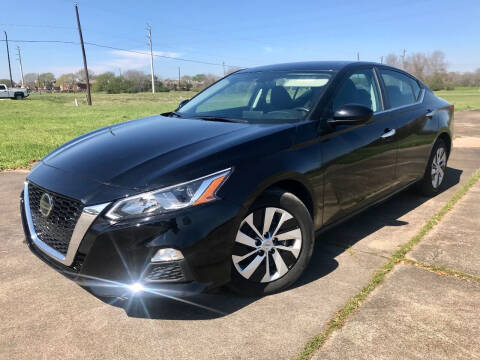 2019 Nissan Altima for sale at Laguna Niguel in Rosenberg TX