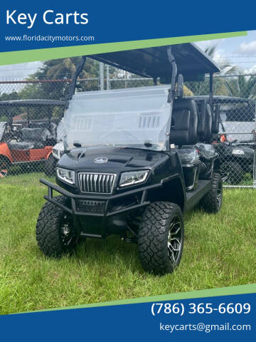 2025 Evolution D5 Maverick 4 for sale at Key Carts in Homestead FL