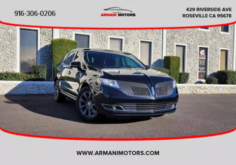 2016 Lincoln MKT for sale at Armani Motors in Roseville CA