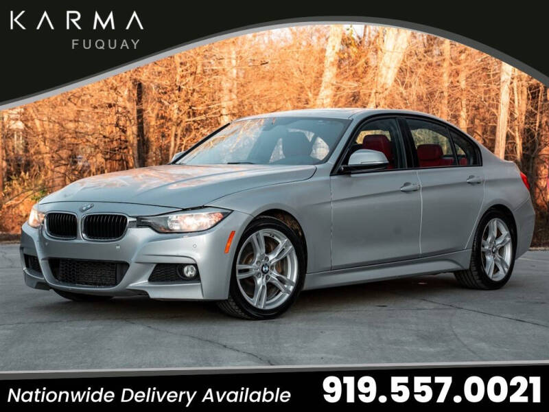 2015 BMW 3 Series 328i