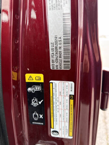 2021 Jeep Gladiator Willys