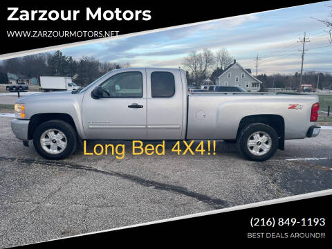 2011 Chevrolet Silverado 1500 for sale at Zarzour Motors in Chesterland OH