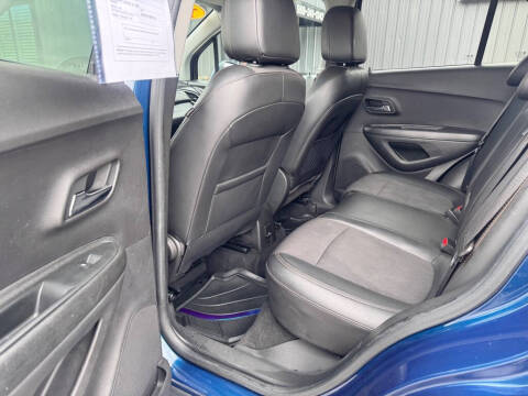 2020 Chevrolet Trax LT