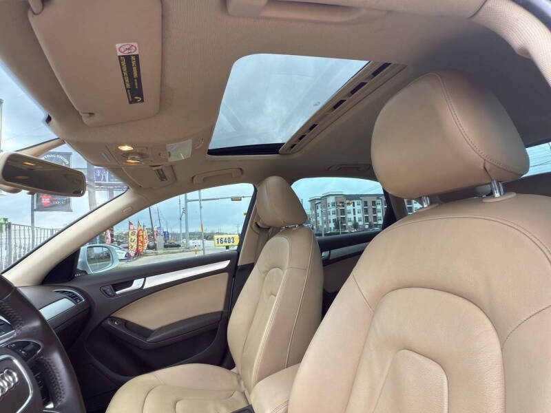 2013 Audi A4 2.0T Premium