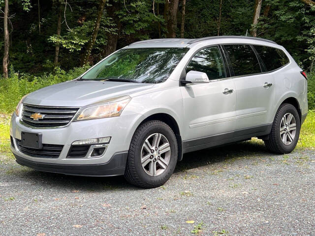 2016 Chevrolet Traverse for sale at Mohawk Motorcar Company in West Sand Lake, NY