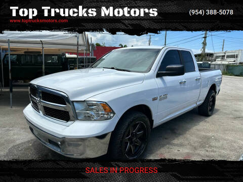 2015 RAM 1500 for sale at Top Trucks Motors in Pompano Beach FL