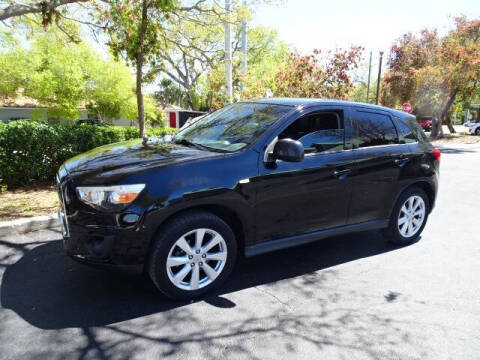2014 Mitsubishi Outlander Sport for sale at DONNY MILLS AUTO SALES in Largo FL