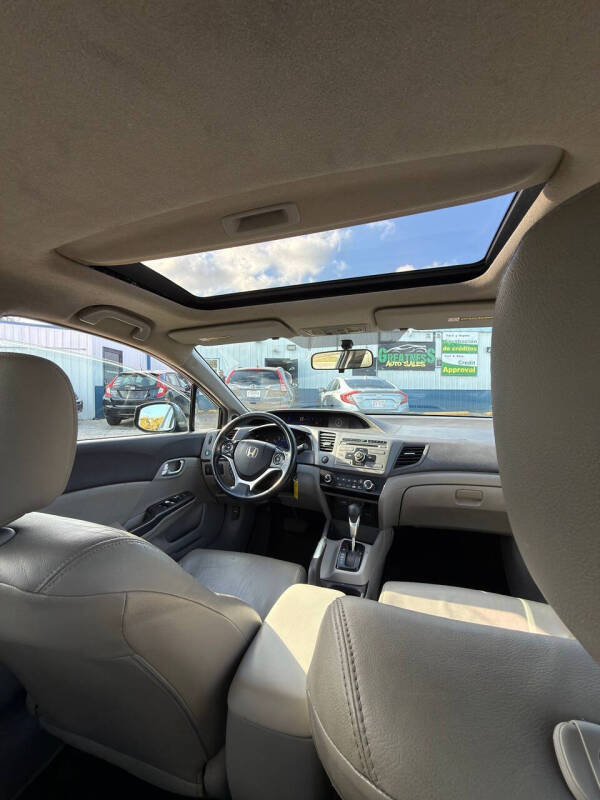 2012 Honda Civic EX-L