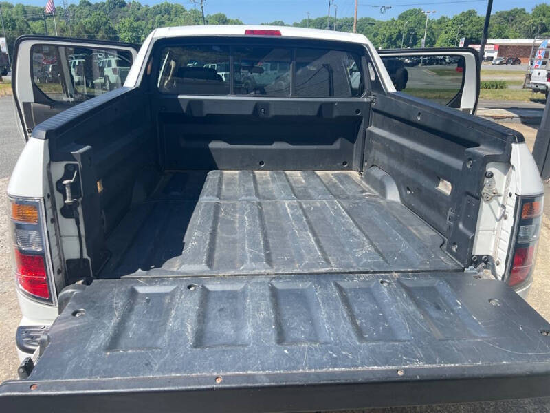 2007 Honda Ridgeline RTS