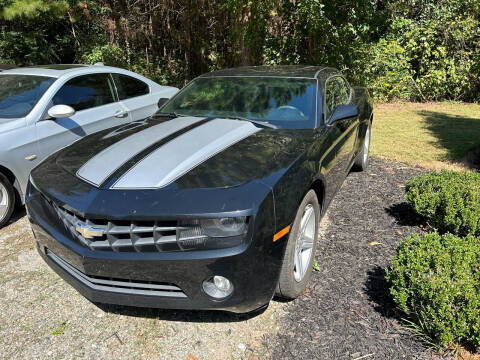 2012 Chevrolet Camaro LT
