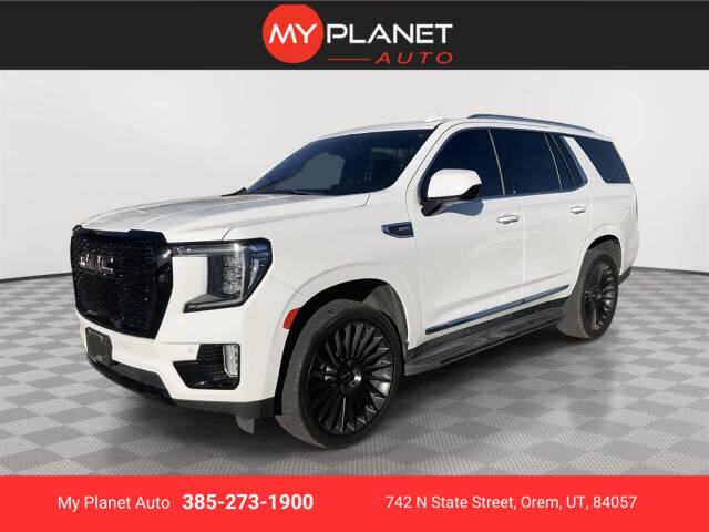 2021 GMC Yukon SLT's photo