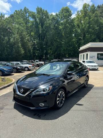 2016 Nissan Sentra for sale at GTI Auto Exchange in Durham NC