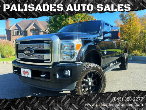 2016 Ford F-350 Super Duty for sale at PALISADES AUTO SALES in Nyack NY