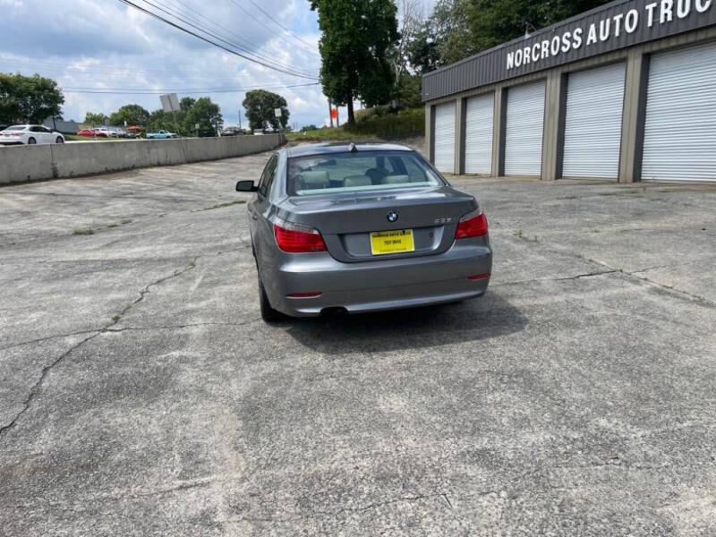 2009 BMW 5 Series 535i