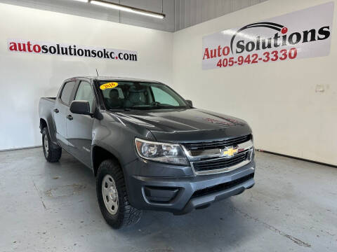 2016 Chevrolet Colorado for sale at Auto Solutions in Warr Acres OK